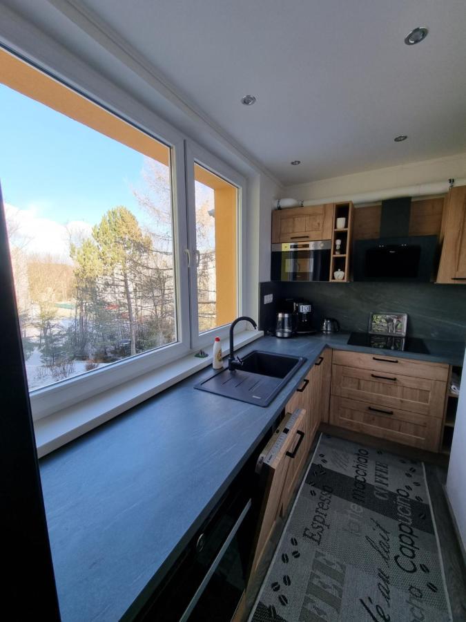 Apartman Lomnicky Stit Tatranská Lomnica Exterior foto